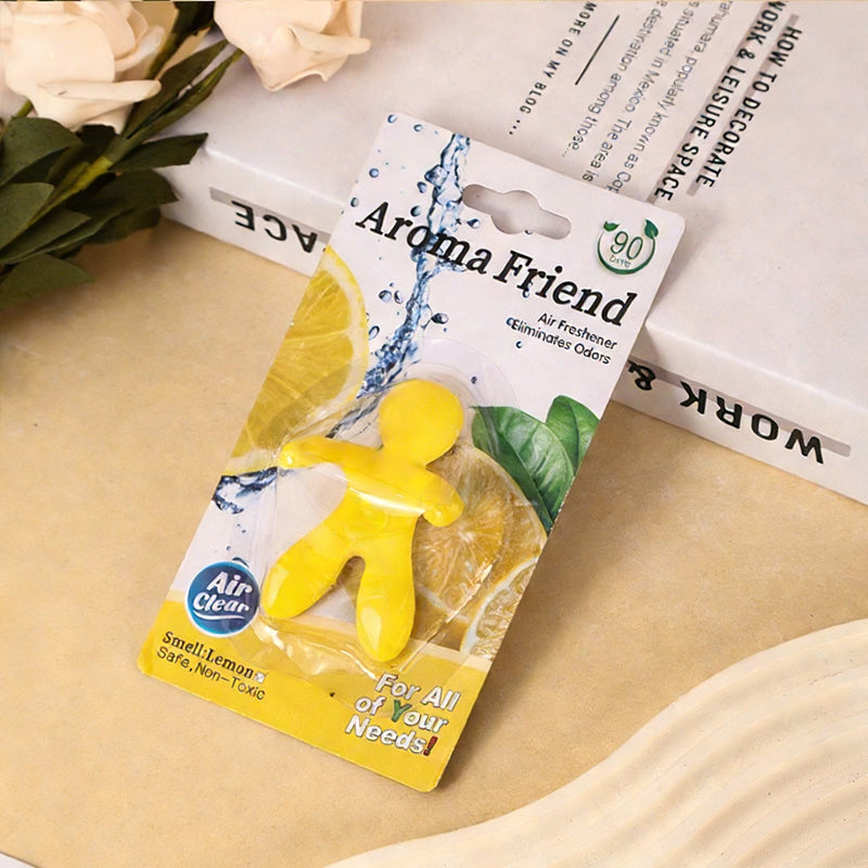 Figura in plastica per aromaterapia con presa d'aria