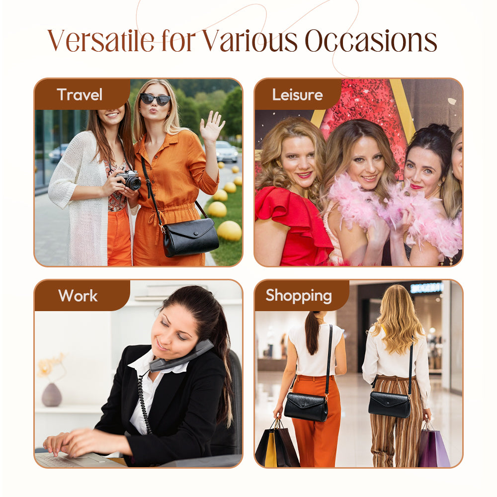 Borsa a Tracolla da Donna Semplice ed Elegante