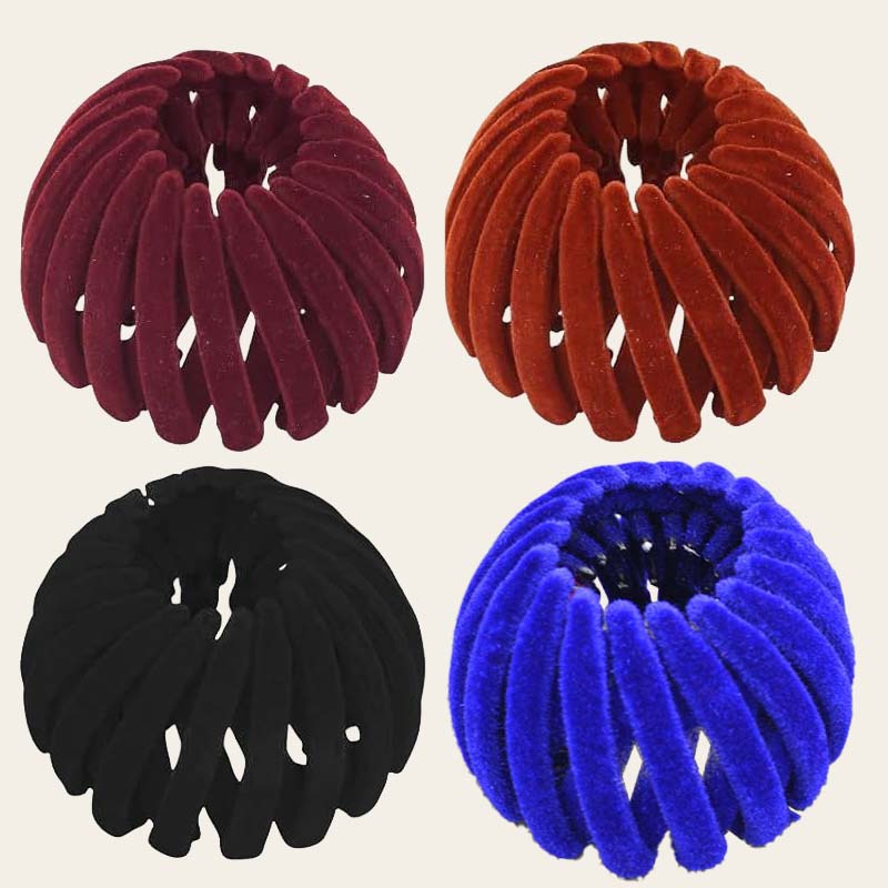 Fermaglio per chignon e coda di cavallo