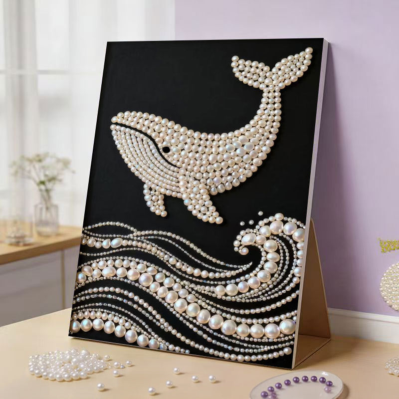 ✨🎨 Kit fai da te per creare opere d'arte con le perle