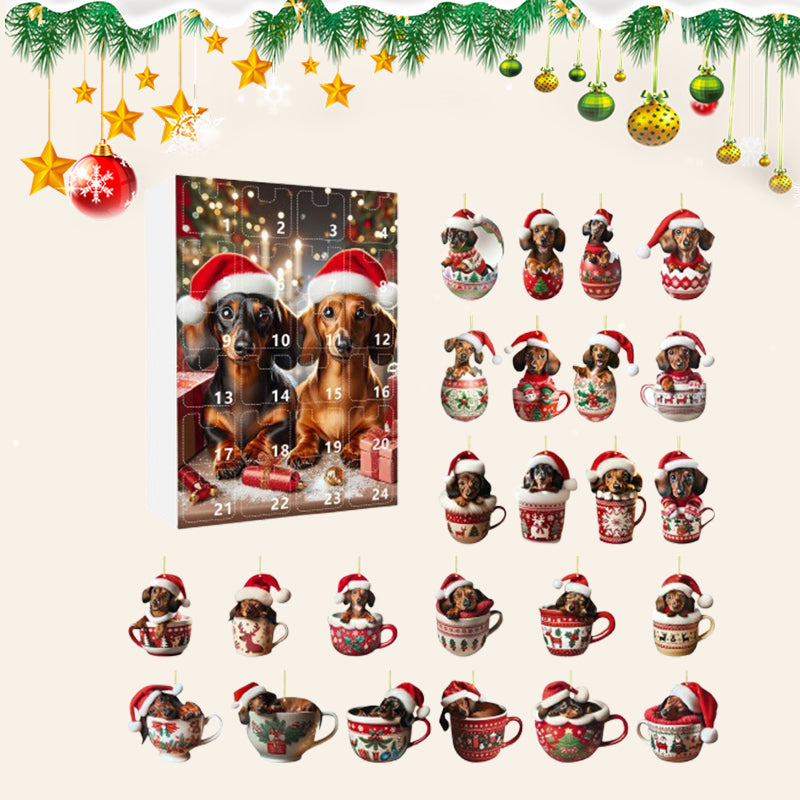 🎄 Calendario dell'Avvento Pawfect Christmas Countdown
