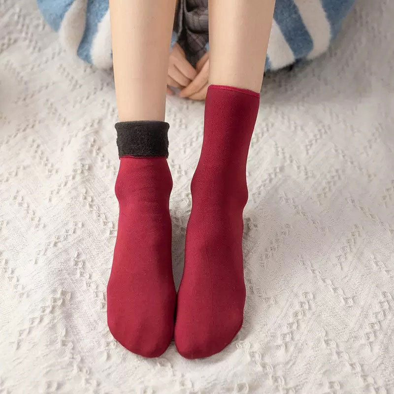 🧦 Calze termiche ultra morbide