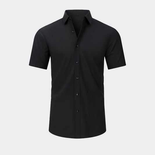 CAMICIA ELASTICA NON STIRATA ANTIPIEGA