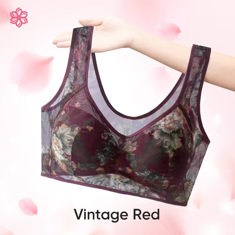 Reggiseno di seta Ice in pizzo per tutti i giorni