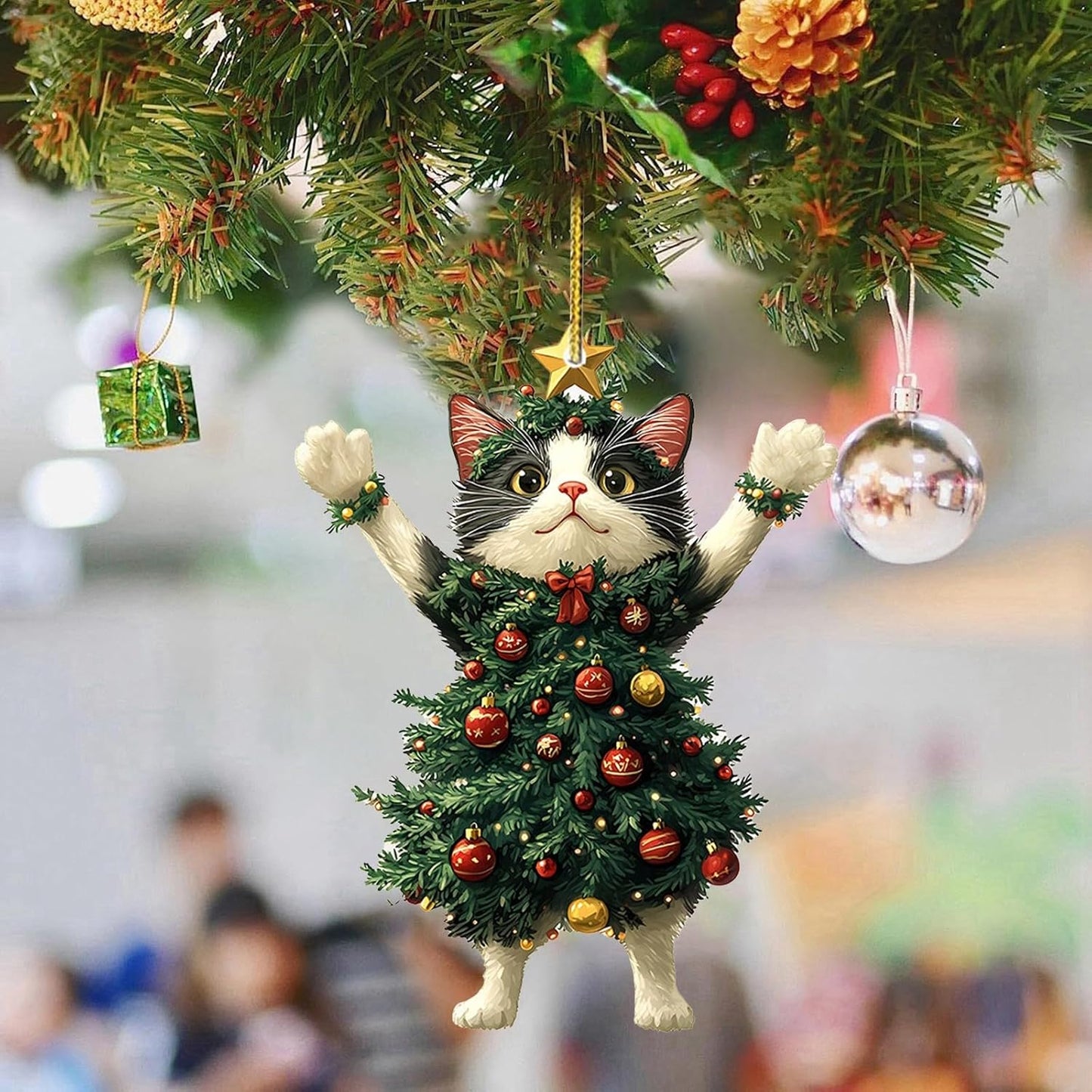 🔥Saldi natalizi 49% di sconto🎄Addobbi natalizi per alberi di Natale