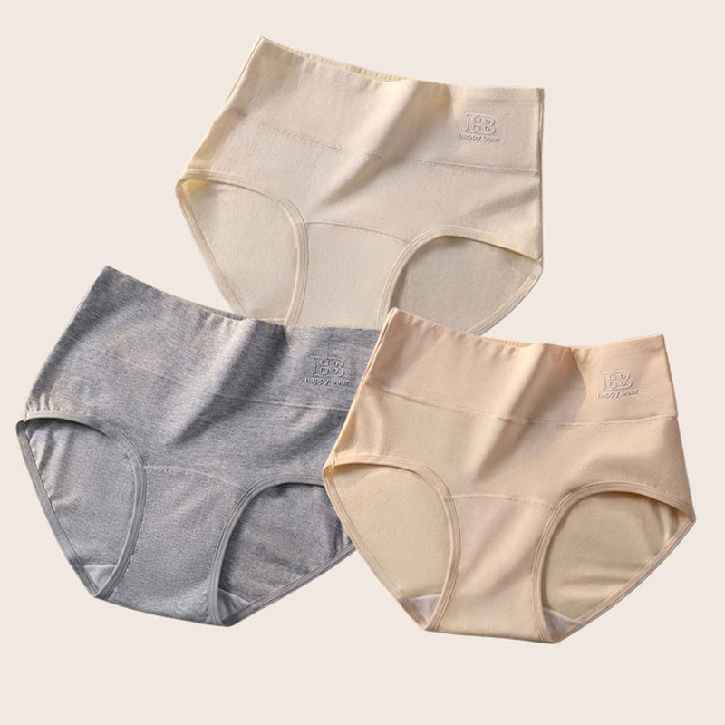 🤍 Slip comodi in cotone a vita alta