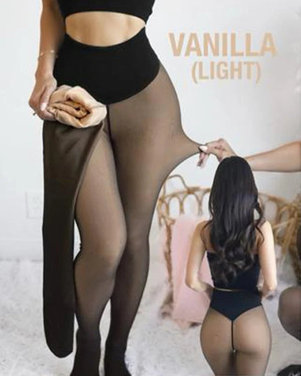 ⚡50.000+ ESAURITO!❄️Leggings in pile modellanti con cucitura✨✨Ti tengono al caldo. Ti fanno apparire al meglio.