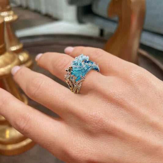🌊💝Set di gioielli Ocean's Oath