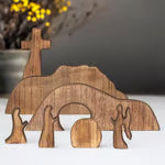 🔥Ultimo giorno 49% di sconto - La croce di legno della Resurrezione e la tomba vuota che ricordano alla tua famiglia il vero significato della Pasqua