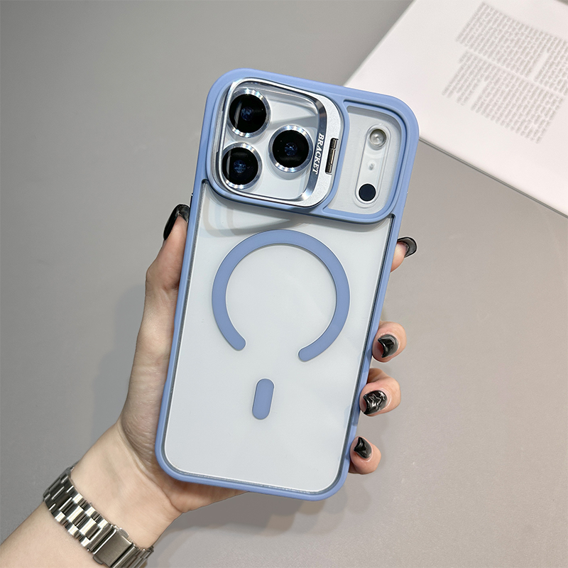 Supporto magnetico per lenti per custodia antiurto per telefono📱