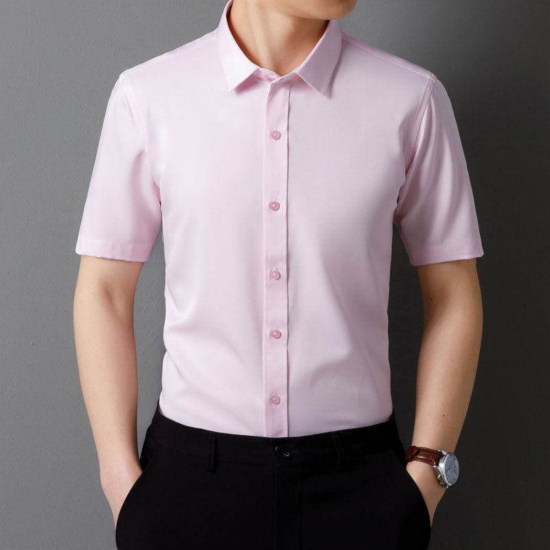Camicia da uomo button-down senza rughe