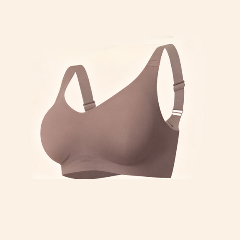 Reggiseno sportivo senza cuciture e senza ferretto taglie forti
