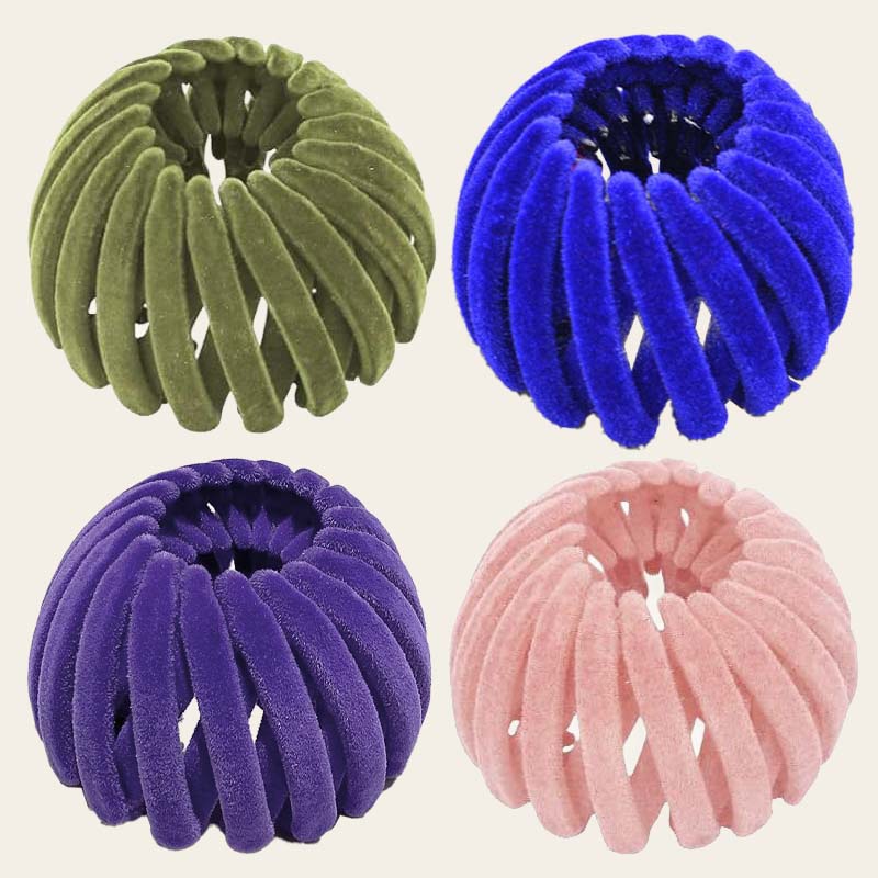 Fermaglio per chignon e coda di cavallo