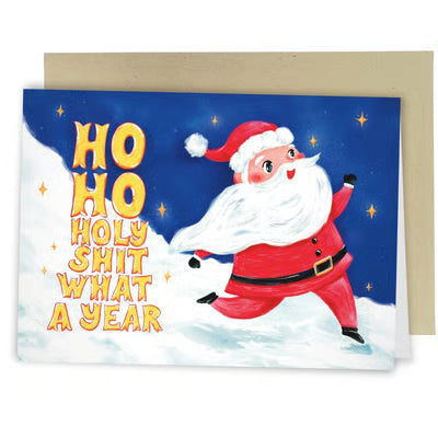 🔥Saldi natalizi 49% di sconto🎄🎅Set di 9 biglietti natalizi divertenti e inappropriati