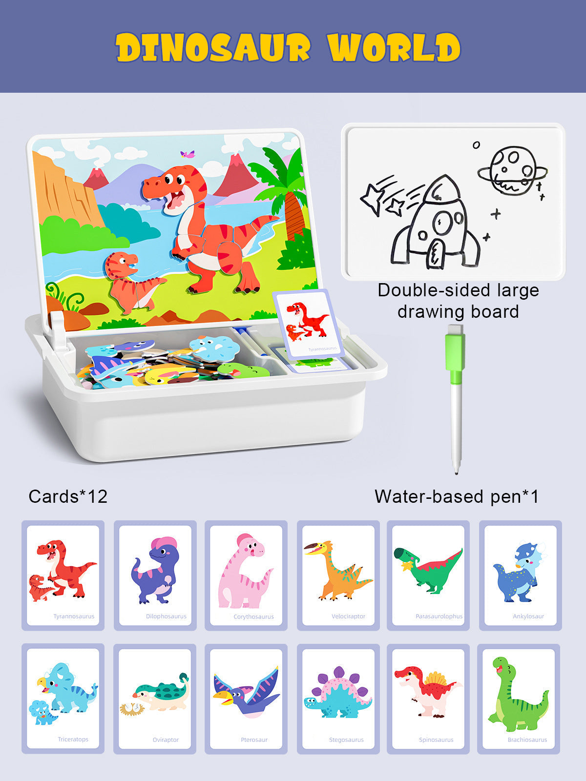 Puzzle magnetici con facce