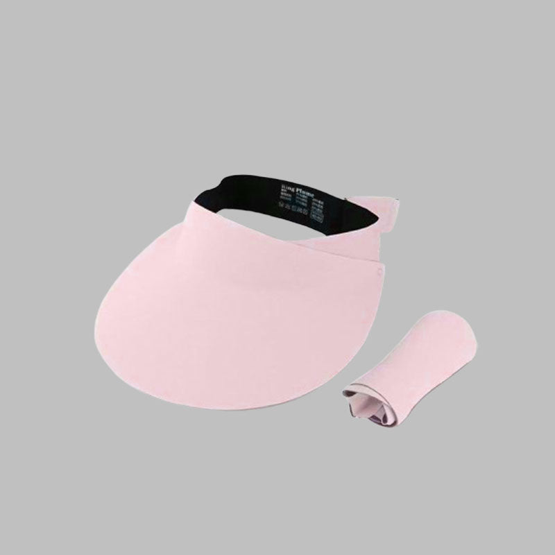 🌞 Cappello con protezione solare senza cuciture - Fresco, coperto ed elegante!
