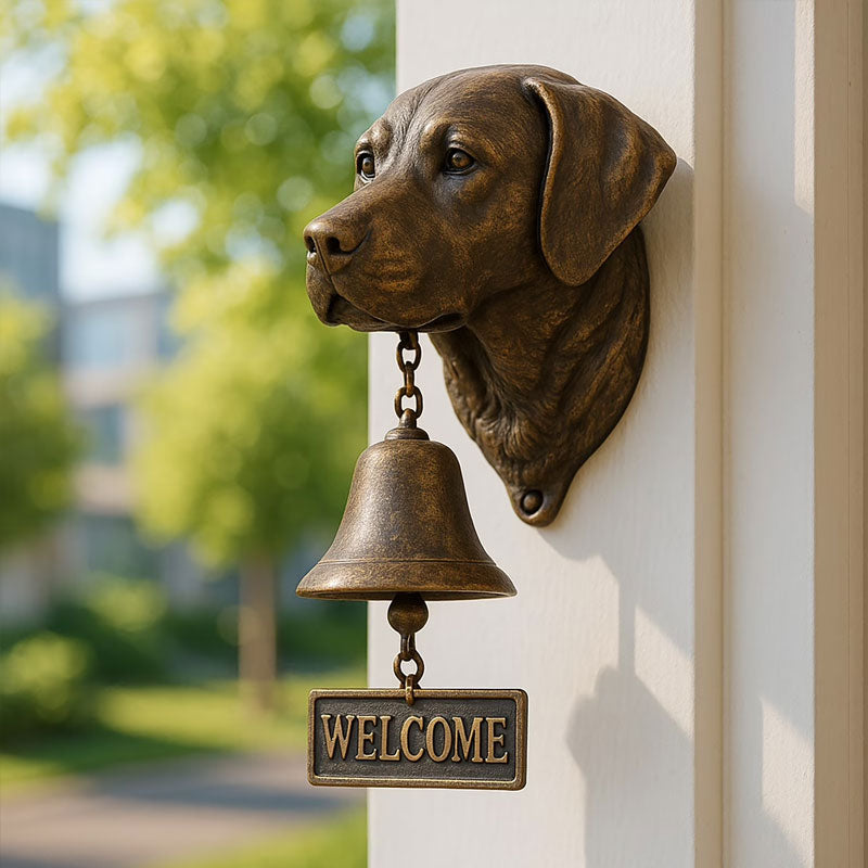 🐶 Campanello di benvenuto con tema canin
