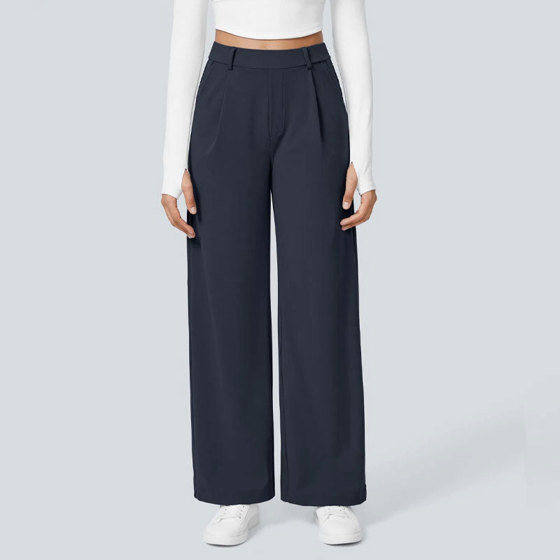 Pantaloni sportivi casual dritti e larghi