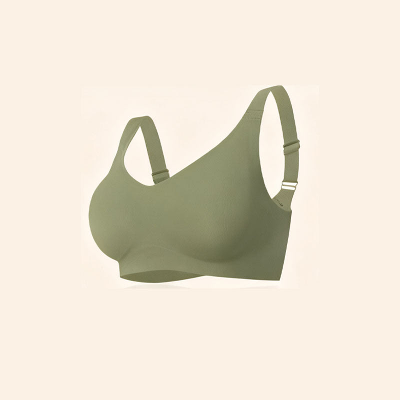 Reggiseno sportivo senza cuciture e senza ferretto taglie forti
