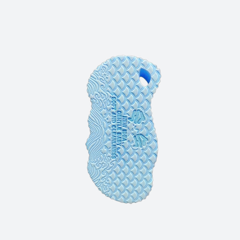 Spugna scrub per il bagno indolor