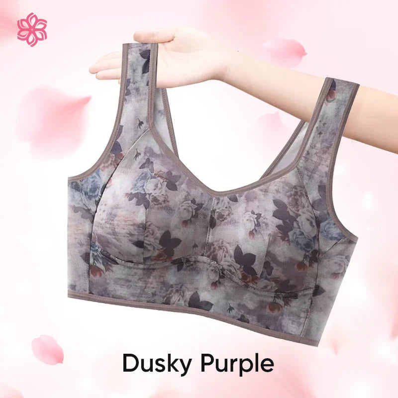 Reggiseno di seta Ice in pizzo per tutti i giorni