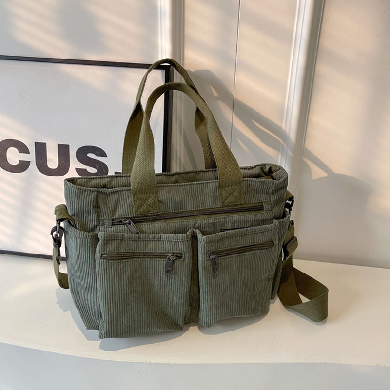 Borsa a tracolla a Manchester con grande capienza