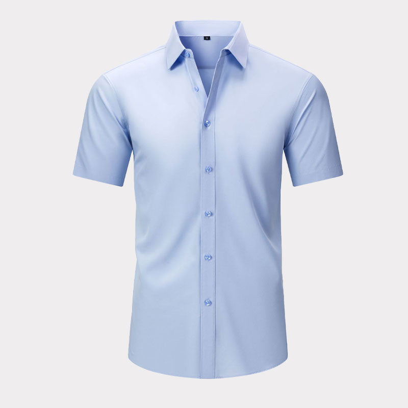 CAMICIA ELASTICA NON STIRATA ANTIPIEGA