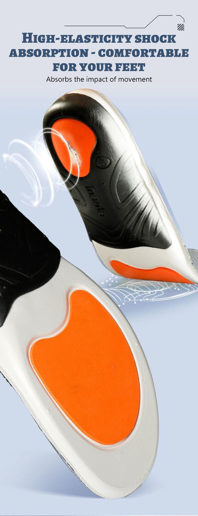 ✨ Solette sportive professionali con supporto plantare