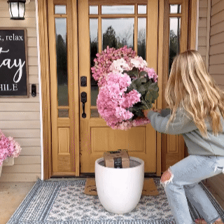 Fiori di ortensia artificiali