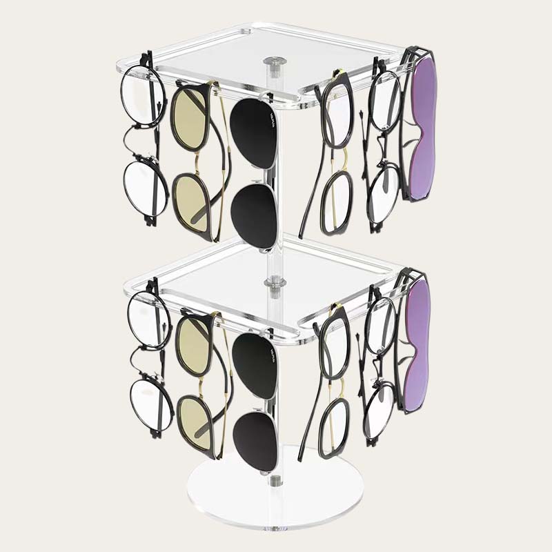 Acrylic Sunglasses Display Stand
