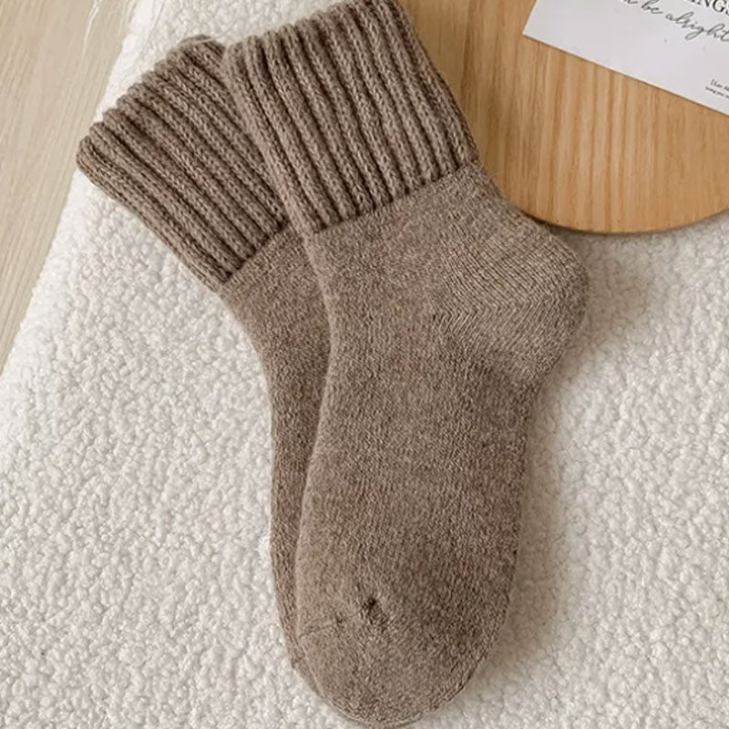 🧦 Calzini di lana riscaldanti di media altezza🔥Saldi natalizi 49% di sconto🎄