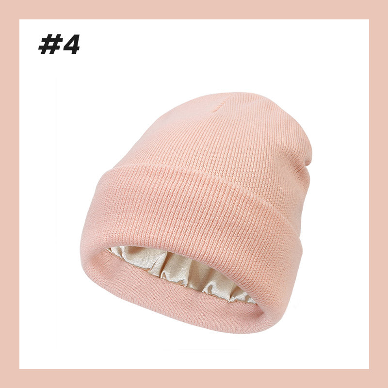 Nuovo cappello da donna in maglia calda alla moda