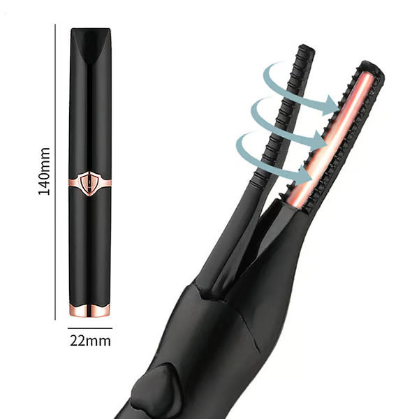 Piegaciglia elettrico per un look glamour immediato👁️Sbatti le ciglia e stupisci tutti!