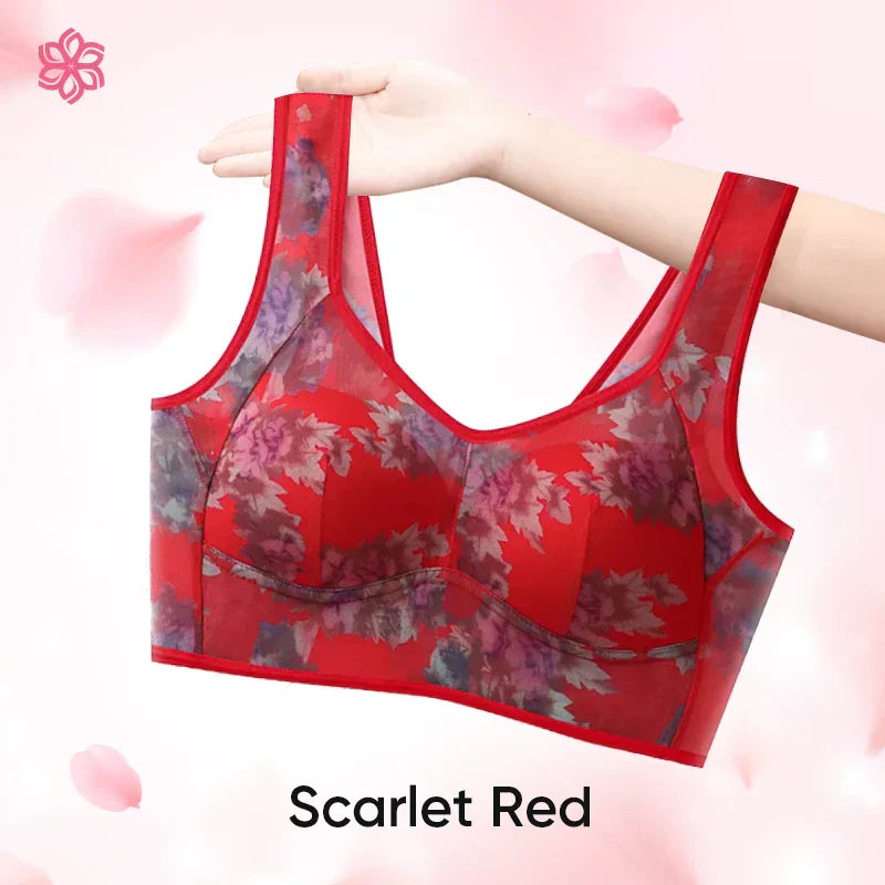 Reggiseno di seta Ice in pizzo per tutti i giorni