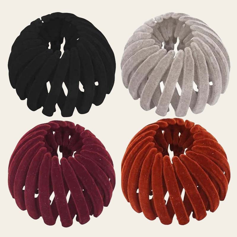 Fermaglio per chignon e coda di cavallo