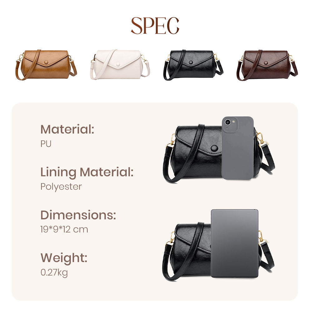 Borsa a Tracolla da Donna Semplice ed Elegante