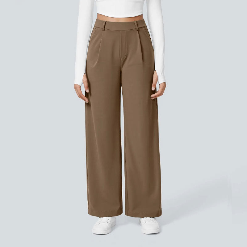 Pantaloni sportivi casual dritti e larghi