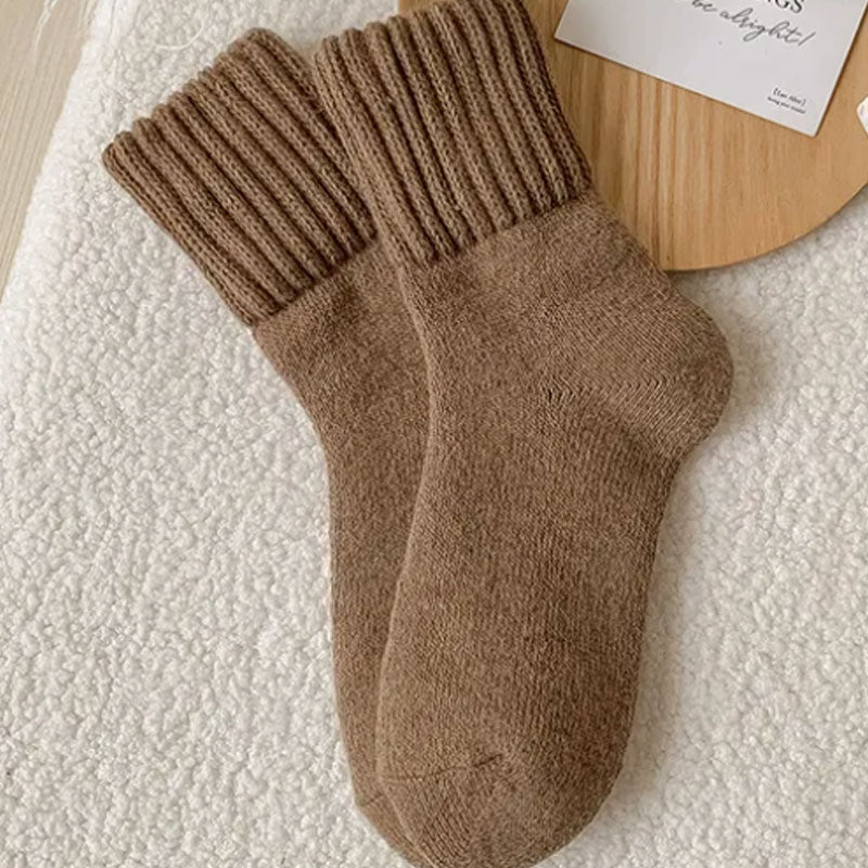 🧦 Calzini di lana riscaldanti di media altezza🔥Saldi natalizi 49% di sconto🎄