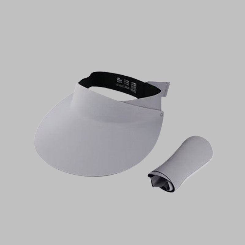 🌞 Cappello con protezione solare senza cuciture - Fresco, coperto ed elegante!