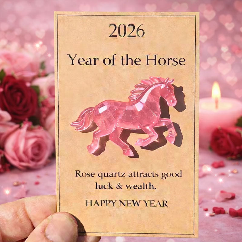 🐎 2026 Anno del Cavallo – Scegli il tuo colore, porta con te il tuo intent