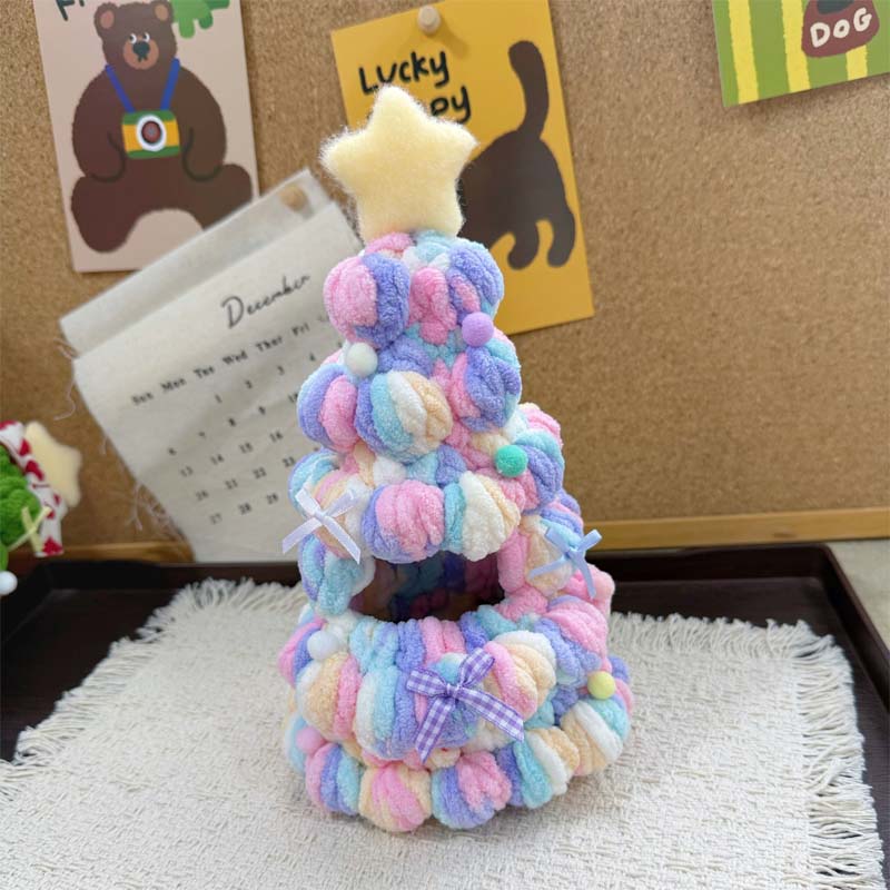 Set di vestiti per bambole per l'albero di Natale