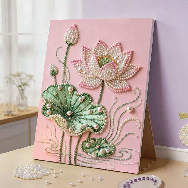 ✨🎨 Kit fai da te per creare opere d'arte con le perle