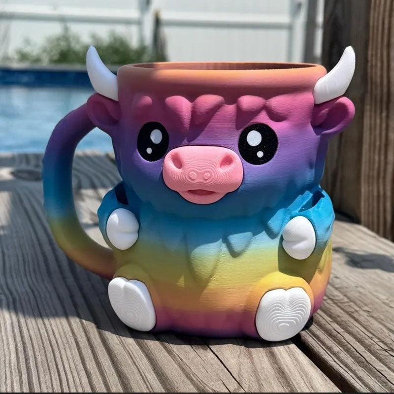 Porta gelato Ferdinand Highland Cow