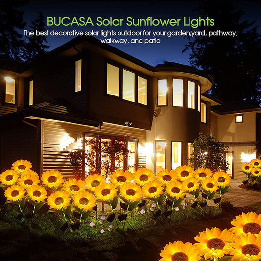 Lampada da giardino “Garden of Sunflowers”