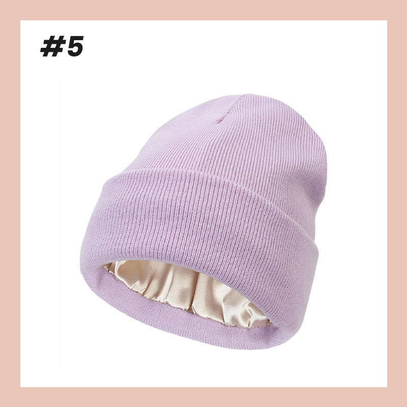 Nuovo cappello da donna in maglia calda alla moda