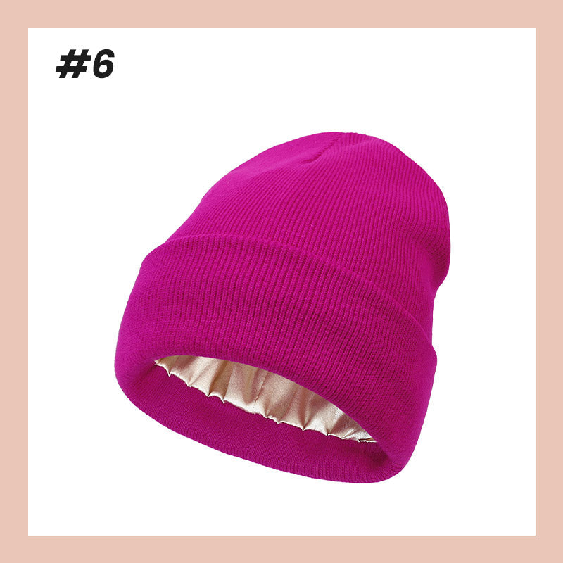 Nuovo cappello da donna in maglia calda alla moda
