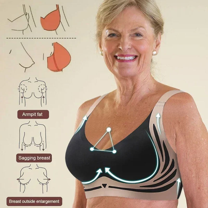 Reggiseno Super gather | Reggiseno push-up senza fili