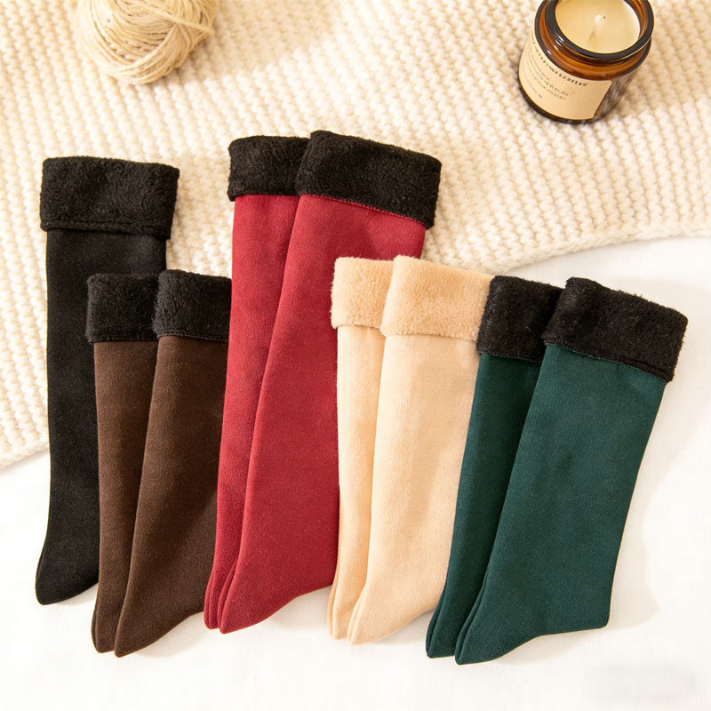 🧦 Calze termiche ultra morbide