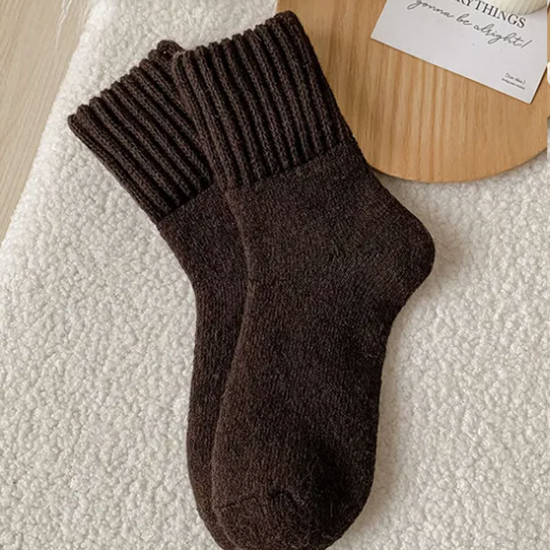 🧦 Calzini di lana riscaldanti di media altezza🔥Saldi natalizi 49% di sconto🎄