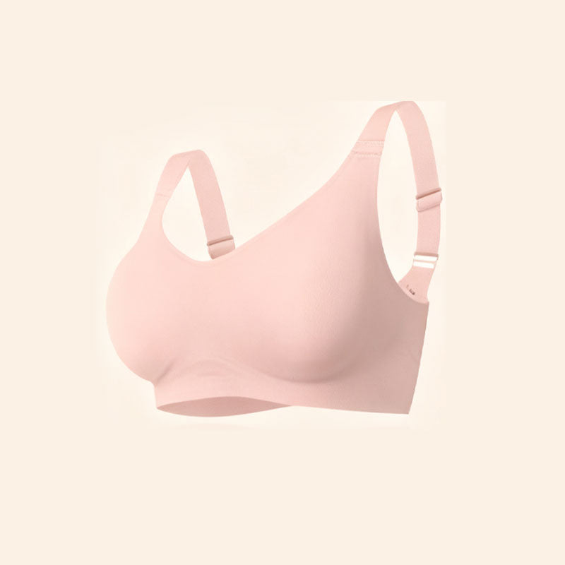 Reggiseno sportivo senza cuciture e senza ferretto taglie forti